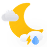 화 밤